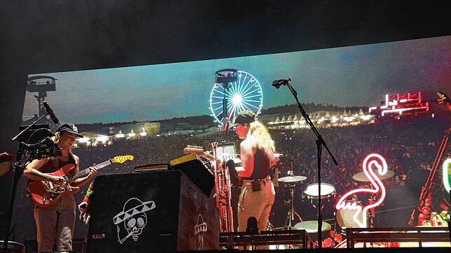 Bild : Southside 2023: Die schönsten Bilder vom Auftritt von Tash Sultana