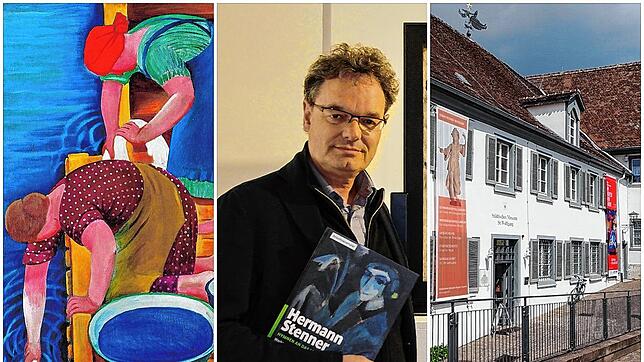 Mit einer Sonderausstellung zur Neuen Sachlichkeit wird sich der Engener Kulturamtsleiter Velten Wagner 2025 in den Ruhestand verabschieden.