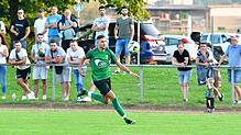 Mann des Tages: Mit zwei Toren und einer Vorlage glänzte Neuzugang Romano Males beim 4:1-Sieg des SV Herten gegen Aufsteiger BFC ...