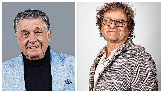 Klaus Denzinger bleibt vorerst Fraktionsvorsitzender der FDP im Kreistag. In zwei Jahren soll Harald Ebi (rechts) übernehmen.