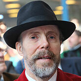Plastinator Gunther von Hagens bei der Eröffnung des Körperwelten-Museums 2015 in Berlin.
