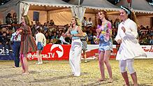 Bild : So spektakulär war der Showabend beim Fest der Pferde