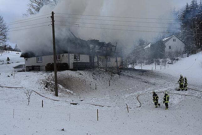 Bild 36: Bilder vom Großeinsatz der Feuerwehr