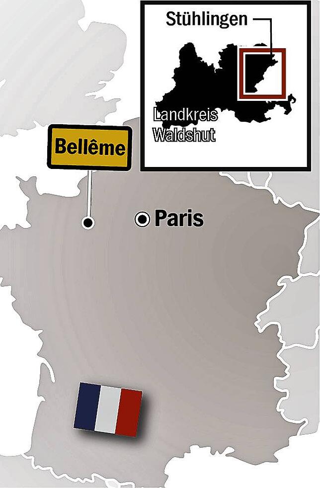 Bild 1: Aus Bellême stammte der Pionier des Einzelhandels