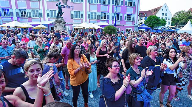 Bild : Und weiter geht die Donauquellfest-Party: Hier gibt es Bilder!