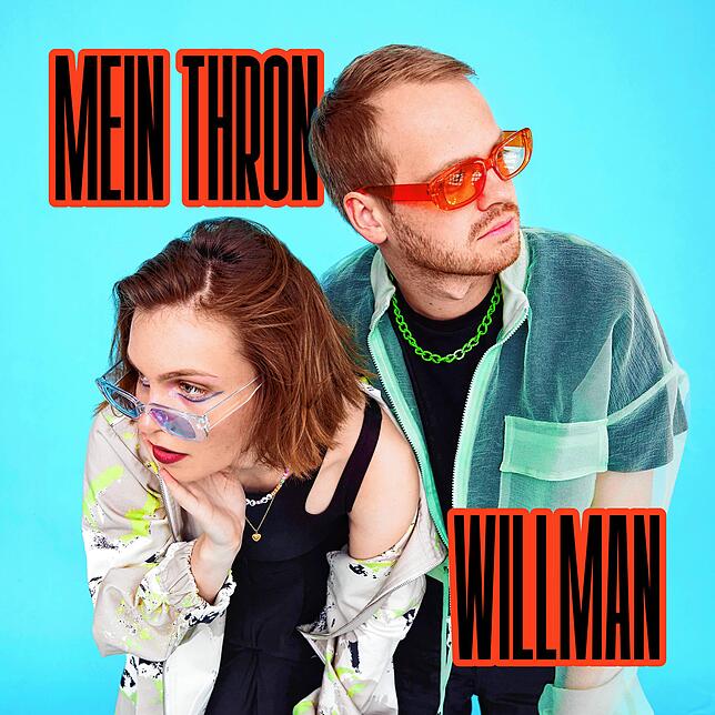 So sieht das Cover zum neuen Mini-Album Mein Thron aus.