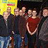 Die FDP-Kandidaten: (v.l.) Ann-Veruschka Jurisch, Rafael Fischer, Lisa Röck, Frank Martin, Jonas Erlinghagen, Achim Schächtle, Andreas ...