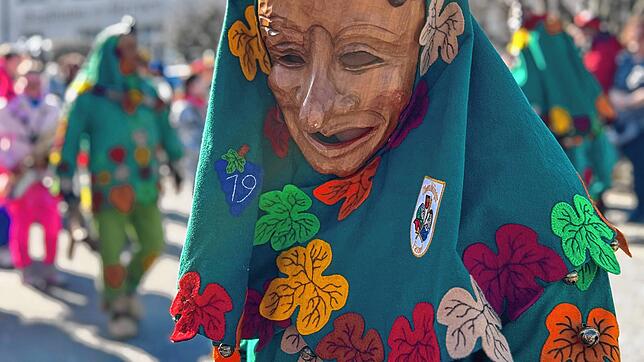 Bild : Fasnacht 2025: Alle Bilder vom Gemeinschaftsumzug in Mühlhofen
