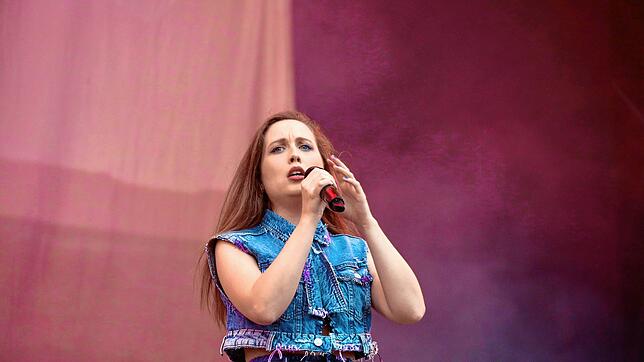 Bild : Die besten Bilder vom Auftritt von Alice Merton auf dem Southside 2024