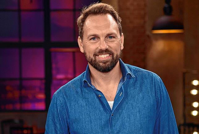 Steven Gätjen berichtet für ProSieben erneut vom roten Teppich.