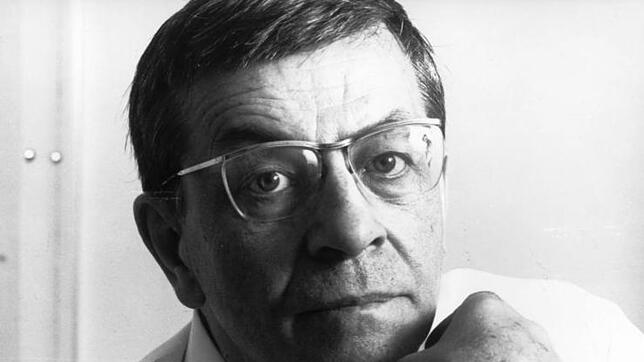 Der Schriftsteller Peter Weiss – er wurde am 8. November vor 100 Jahren geboren.