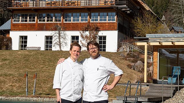Ein Grüner Michelin-Stern ging an das Gasthaus „Sommerau“, an Wolfram und Karen Hegar.