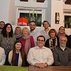 Die Meersburger SPD-Kandidaten: (vorne, sitzend, von links) Eva-Maria Goretzki, Melissa Matkovic, Lars-Erik Meyer, Johann Klein, Monika ...