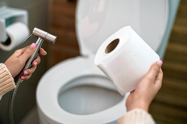 Popo-Dusche oder Toilettenpapier &ndash; das ist hier die Frage, aber nicht in Katar.