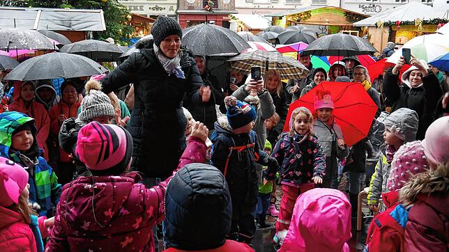Bild : Bilder von der Eröffnung des Weihnachtsmarktes in Bad Säckingen