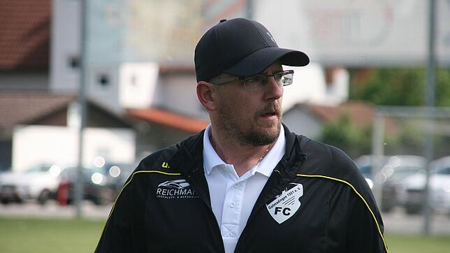 Bild : Gutmadingens Trainer Nitsch fordert eine Reaktion