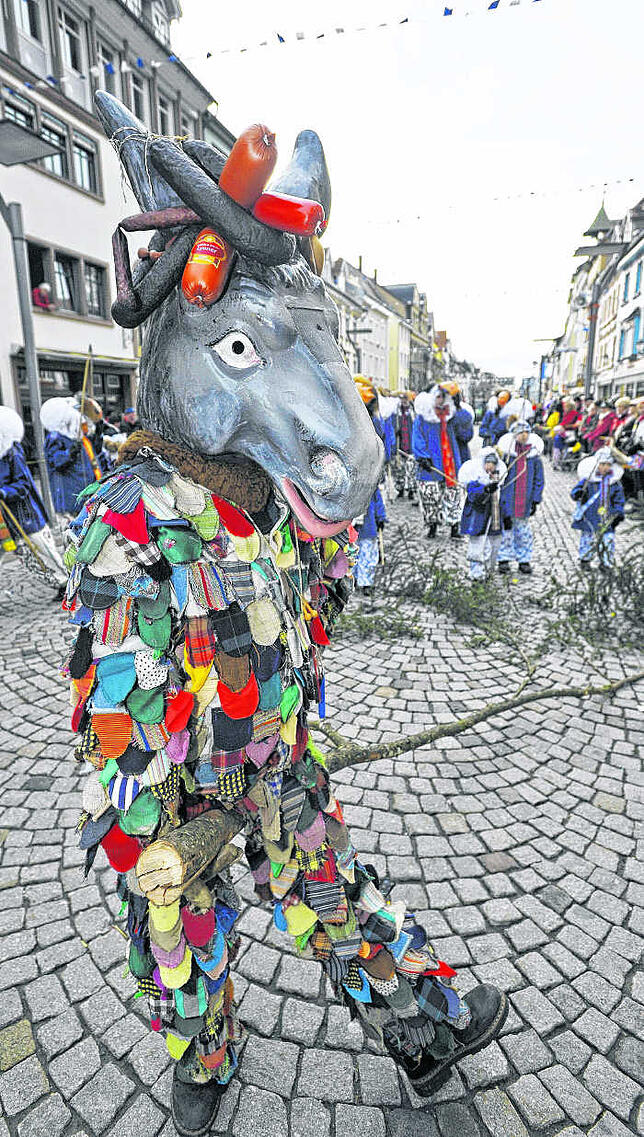Bild 9: Zwölf wichtige Typen der Fastnacht im Überblick