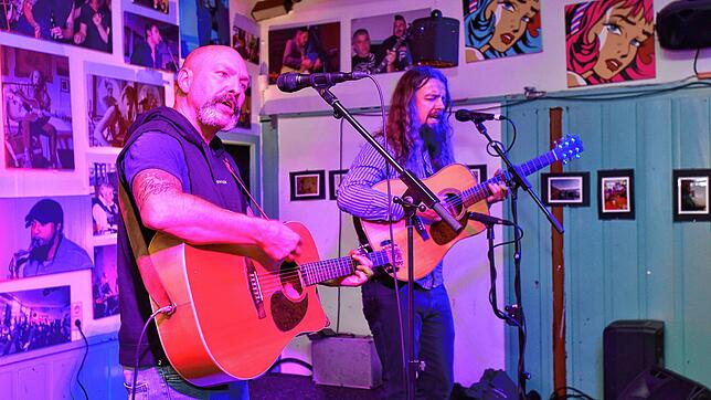 Bild : Bilder der Donaueschinger Musiknacht mit sieben Bands in sieben Lokalen