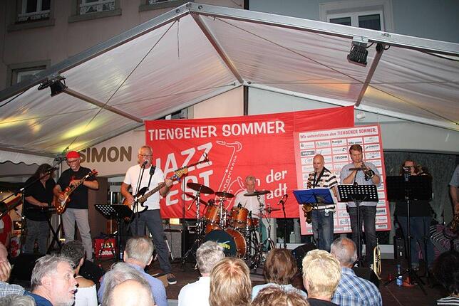 Bild 7: Bilder vom Jazz-Fest in Tiengen
