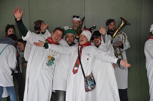 Bild 21: Schmutziger Donnerstag in Lauchringen
