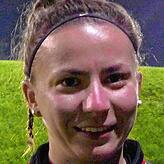 Kathrin Mutter, 1. Damenmannschaft: &bdquo;Ich spiele von klein auf Fußball durch meine Familie, weil ich schon von früher Kindheit an ...