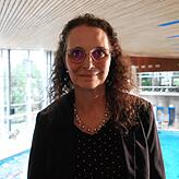 Margareta Müller, Vorsitzende des Schwimm- und Skiclubs Schwenningen.