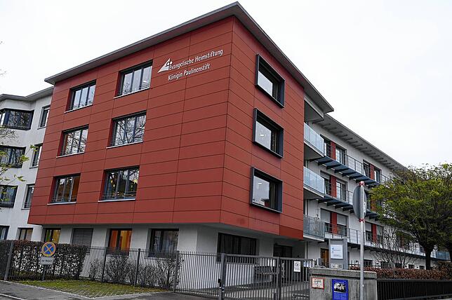 Im Paulinenstift ist derzeit eine gesamte Wohneinheit mit zwei Wohngruppen von den anderen Bewohnern &bdquo;abgesondert&ldquo;.