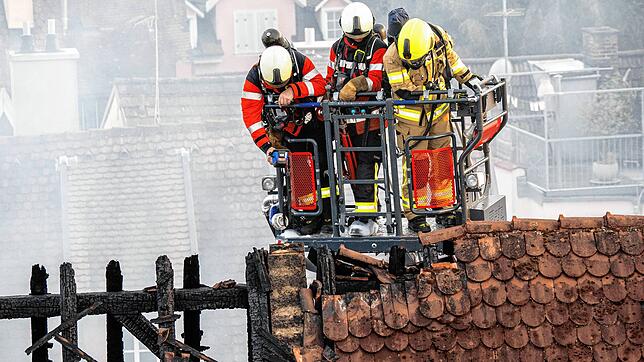 Bild : Bilder vom Großbrand in Konstanz - Das ganze Ausmaß der Schäden
