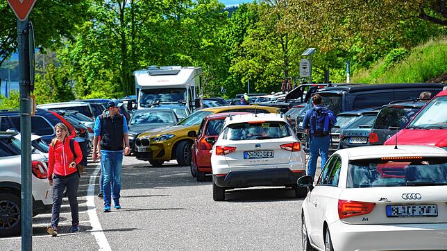 Der Westparkplatz in Sipplingen gilt als neuralgischer Punkt. Autofahrer müssen am Ende des Platzes kehren, zudem führt der ...