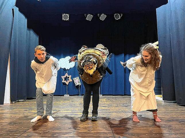 Das Theater im Deutschen Haus führt &bdquo;Peterchens Mondfahrt&ldquo; sieben Mal auf.