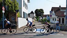 Markdorf hat eine neue Fahrradstraße, die über die Griviten-, Hahn-, Eugenienstraße und den Schießstattweg führt. Unter Auswärtigen muss ...