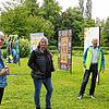 Die Singener Maler sind mit einer Ausstellung wieder präsent: Die Bilder von 23 Künstlern ziehen sich wie ein buntes Band durch den ...