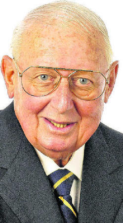 Hans Dinger starb im Alter von 83 Jahren.