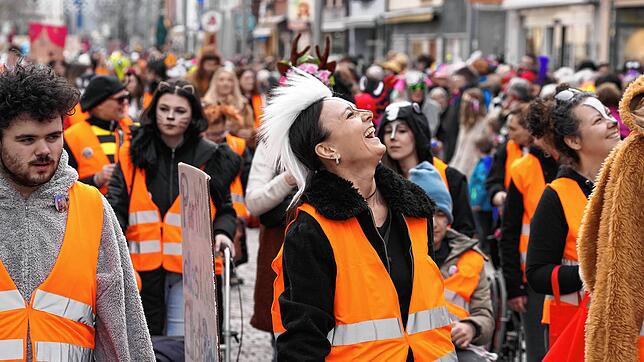 Bild : Die schönsten Bilder vom Umzug am Donnerstag – Teil 3
