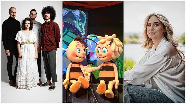 Mit der Band Epi als Eröffnungskonzert beim Festival Jazzin‘ the Blackforest oder Biene Maja, aufgeführt von der Berliner Puppenbühne im ...