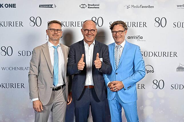 Bild 25: 80 Jahre SÜDKURIER: Diese Gäste haben mit uns gefeiert (Teil 2)