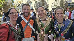 Bild : Bilder vom Trachtenbund Überlingen auf dem Oktoberfest München