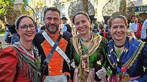 Bild : Bilder vom Trachtenbund Überlingen auf dem Oktoberfest München