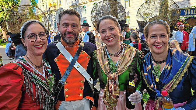 Bild : Bilder vom Trachtenbund Überlingen auf dem Oktoberfest München
