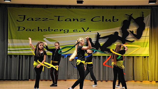 Die Auftritte sind für den Nachwuchs des Jazz-Tanz-Clubs ein besonderer Anreiz.