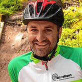 Tobias Sell, zweiter Jugendleiter: &bdquo;Der Bikepark bedeutet Spaß. vor allem auch für die Kinder, ist besser als eine Spielkonsole ...