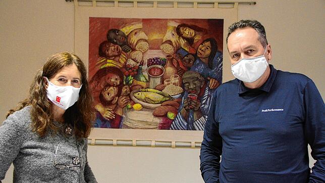 Sie kümmern sich um Hilfsbedürftige: Monika Bausch und Friedrich Theiss sind für Menschen da, die ihre Alltagsgeschäfte nicht mehr ...