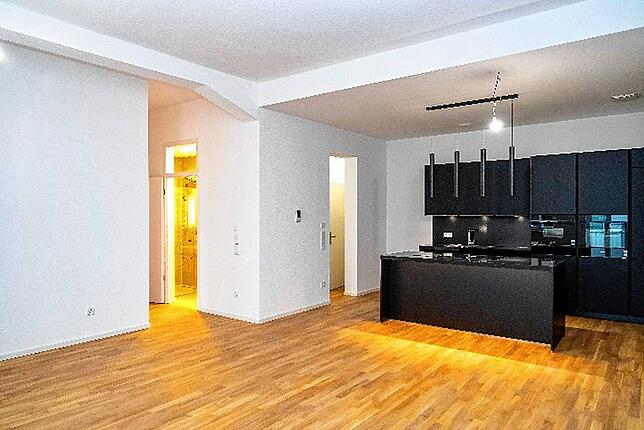 So sehen die Wohnungen in der Stadtresidenz 7 von innen aus.