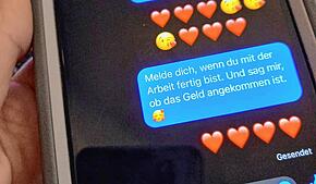 Über Facebook sollen sich Opfer und Täter kennengelernt haben und miteinander Kontakt gehabt haben. Dabei wurde von dem Betrüger schnell ...