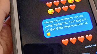 Über Facebook sollen sich Opfer und Täter kennengelernt haben und miteinander Kontakt gehabt haben. Dabei wurde von dem Betrüger schnell ...