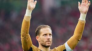 Leistet sich einen Patzer gegen Union: DFB-Keeper Oliver Baumann.