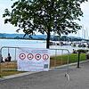 Das Badeverbot an Wochenenden in Bodman-Ludwigshafen ist nun wieder aufgehoben. Vergangenes Wochenende machte Banner darauf aufmerksam.