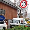 Die Verkehrssituation bleibt in Gurtweil vorerst schwierig.