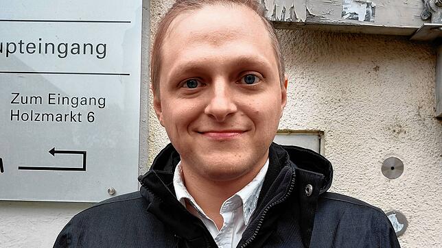 Der verurteilte Aktivist Jared Schiffer.