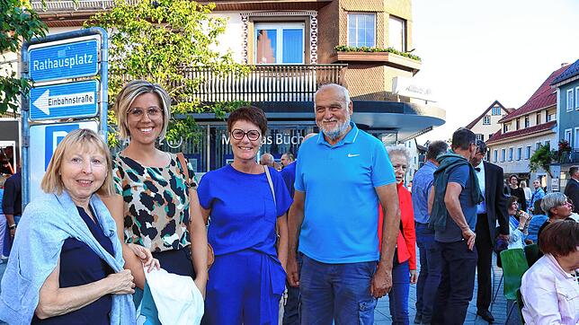 Bild : Stadtmusik Löffingen begeistert beim Open-Air-Konzert: Löffinger Städtle ein Klang- und Farbenmeer